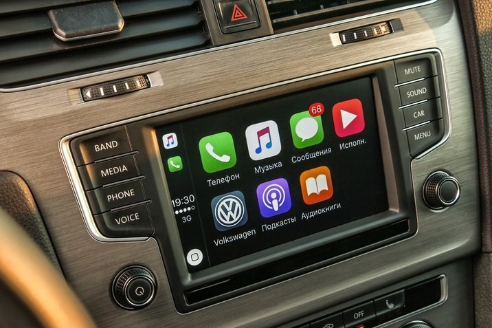 App connect volkswagen активация